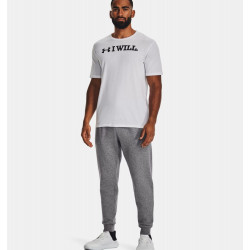 Превью товара: “Брюки Rival Fleece Under Armour, цвет Gray”, купить в интернет магазине