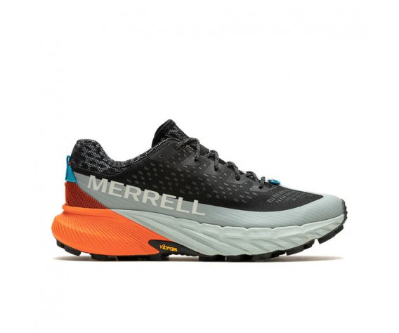 Фото: “Кроссовки AGILITY PEAK 5 Merrell, цвет Black/Tangerine”, купить в интернет магазине