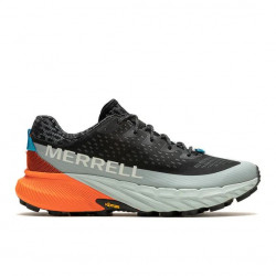 Фото: “Кроссовки AGILITY PEAK 5 Merrell, цвет Black/Tangerine”