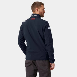 Превью товара: “Куртка CREW SOFTSHELL 2.0 HH, цвет Navy”, купить в интернет магазине