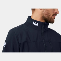 Превью товара: “Куртка CREW SOFTSHELL 2.0 HH, цвет Navy”, купить в интернет магазине