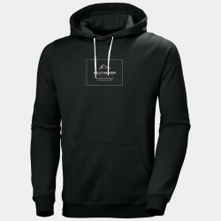 Превью товара: “Толстовка F2F ORGANIC COTTON HH, цвет Ebony Melange”, купить в интернет магазине