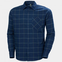 Превью товара: “Рубашка AKER FLANNEL HH, цвет Ocean Sierra”, купить в интернет магазине