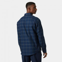 Превью товара: “Рубашка AKER FLANNEL HH, цвет Ocean Sierra”, купить в интернет магазине