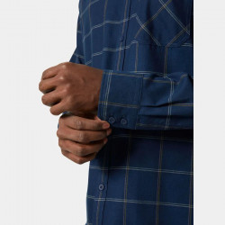 Превью товара: “Рубашка AKER FLANNEL HH, цвет Ocean Sierra”, купить в интернет магазине