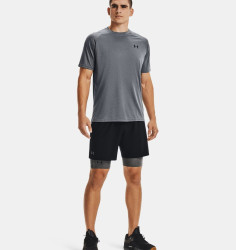 Превью товара: “Шорты HeatGear Base Long Under Armour, цвет Grey”, купить в интернет магазине