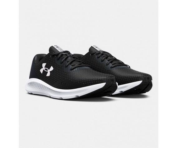 Фото: “Кроссовки Charged Pursuit 3 Under Armour, цвет Black”, купить в интернет магазине