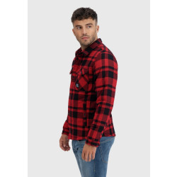 Превью товара: “Рубашка Square + Padded Vintage, цвет Red Check”, купить в интернет магазине