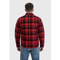 Превью товара: “Рубашка Square + Padded Vintage, цвет Red Check”, купить в интернет магазине