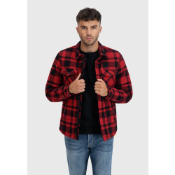 Превью товара: “Рубашка Square + Padded Vintage, цвет Red Check”, купить в интернет магазине