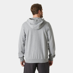 Превью товара: “Толстовка LOGO FULL ZIP 2.0 HH, цвет Grey Melange”, купить в интернет магазине