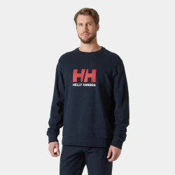 Фото: “Толстовка LOGO CREW SWEAT 2.0 HH, цвет Navy”, купить в интернет магазине