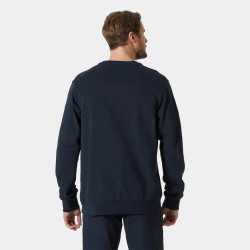 Превью товара: “Толстовка LOGO CREW SWEAT 2.0 HH, цвет Navy”, купить в интернет магазине