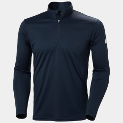 Превью товара: “Лонгслив TECH 1/2 ZIP 2.0 HH, цвет Navy”, купить в интернет магазине