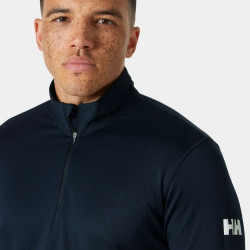Превью товара: “Лонгслив TECH 1/2 ZIP 2.0 HH, цвет Navy”, купить в интернет магазине
