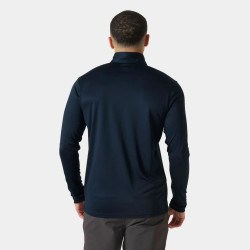 Превью товара: “Лонгслив TECH 1/2 ZIP 2.0 HH, цвет Navy”, купить в интернет магазине
