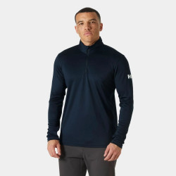 Фото: “Лонгслив TECH 1/2 ZIP 2.0 HH, цвет Navy”, купить в интернет магазине