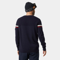 Превью товара: “Свитер CARV KNITTED HH, цвет Navy”, купить в интернет магазине