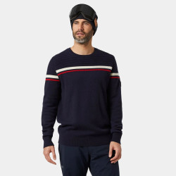 Фото: “Свитер CARV KNITTED HH, цвет Navy”, купить в интернет магазине