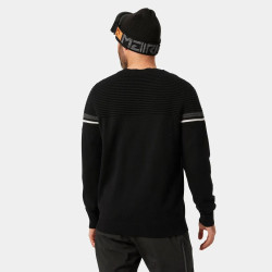 Превью товара: “Свитер CARV KNITTED HH, цвет Black”, купить в интернет магазине