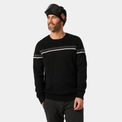 Фото: “Свитер CARV KNITTED HH, цвет Black”, купить в интернет магазине