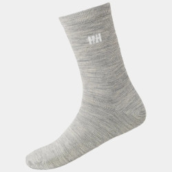 Фото: “Носки EVERYDAY WOOL (2 пары) HH, цвет Grey Melange”, купить в интернет магазине