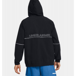 Превью товара: “Ветровка Baseline Woven Under Armour, цвет Black”, купить в интернет магазине
