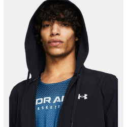 Превью товара: “Ветровка Baseline Woven Under Armour, цвет Black”, купить в интернет магазине