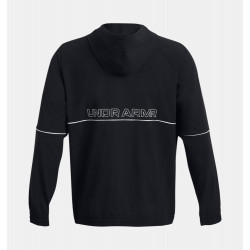 Превью товара: “Ветровка Baseline Woven Under Armour, цвет Black”, купить в интернет магазине
