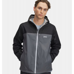 Фото: “Ветровка Cloudstrike Colorblock Under Armour, цвет Black/Gray”, купить в интернет магазине