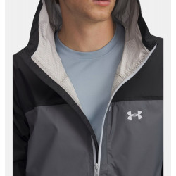 Превью товара: “Ветровка Cloudstrike Colorblock Under Armour, цвет Black/Gray”, купить в интернет магазине