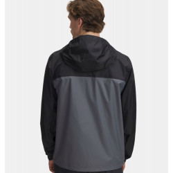 Превью товара: “Ветровка Cloudstrike Colorblock Under Armour, цвет Black/Gray”, купить в интернет магазине