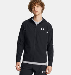 Фото: “Ветровка Vanish Woven Utility Under Armour, цвет Black”, купить в интернет магазине
