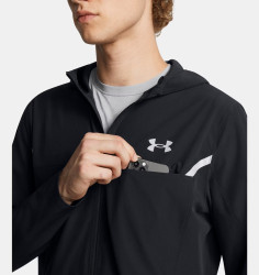 Превью товара: “Ветровка Vanish Woven Utility Under Armour, цвет Black”, купить в интернет магазине