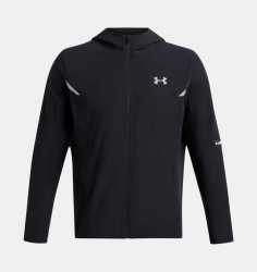 Превью товара: “Ветровка Vanish Woven Utility Under Armour, цвет Black”, купить в интернет магазине