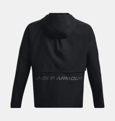 Превью товара: “Куртка Storm Run Hooded Under Armour, цвет Black”, купить в интернет магазине