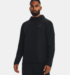 Фото: “Куртка Storm Run Hooded Under Armour, цвет Black”, купить в интернет магазине