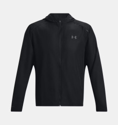 Превью товара: “Куртка Storm Run Hooded Under Armour, цвет Black”, купить в интернет магазине