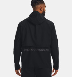 Превью товара: “Куртка Storm Run Hooded Under Armour, цвет Black”, купить в интернет магазине