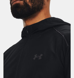 Превью товара: “Куртка Storm Run Hooded Under Armour, цвет Black”, купить в интернет магазине