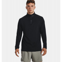 Фото: “Толстовка Qualifier Run 1/4 ZIP Under Armour, цвет Black”, купить в интернет магазине