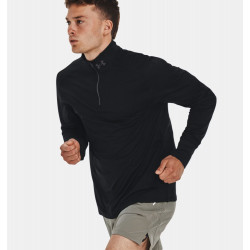 Превью товара: “Толстовка Qualifier Run 1/4 ZIP Under Armour, цвет Black”, купить в интернет магазине