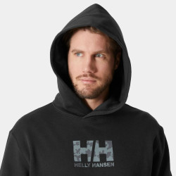 Превью товара: “Толстовка COTTON FLEECE GRAPHIC HOODIE HH, цвет Black”, купить в интернет магазине