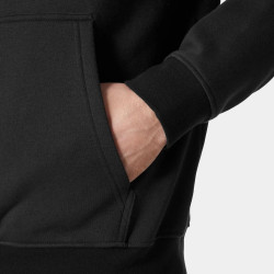 Превью товара: “Толстовка COTTON FLEECE GRAPHIC HOODIE HH, цвет Black”, купить в интернет магазине