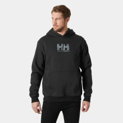 Фото: “Толстовка COTTON FLEECE GRAPHIC HOODIE HH, цвет Black”, купить в интернет магазине