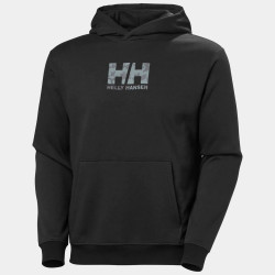 Превью товара: “Толстовка COTTON FLEECE GRAPHIC HOODIE HH, цвет Black”, купить в интернет магазине
