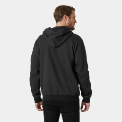 Превью товара: “Толстовка COTTON FLEECE GRAPHIC HOODIE HH, цвет Black”, купить в интернет магазине