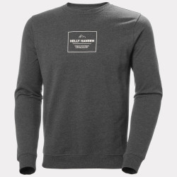 Фото: “Свитер F2F ORGANIC COTTON HH, цвет Ebony Melange”, купить в интернет магазине