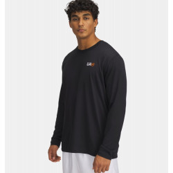Фото: “Лонгслив Workwear Logo Under Armour, цвет Black”, купить в интернет магазине
