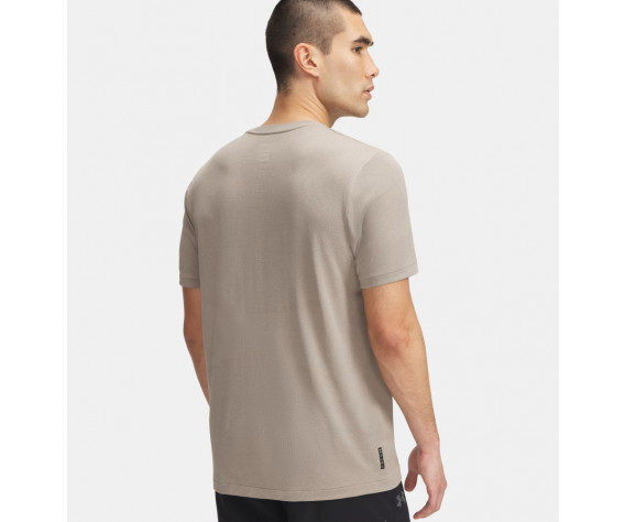 Фото: “Футболка Vanish Elite Seamless Under Armour, цвет Timberwolf Taupe”, купить в интернет магазине